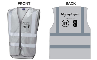 BT door-to-door sales uniform example