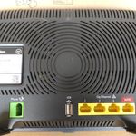 My hub in its returns box